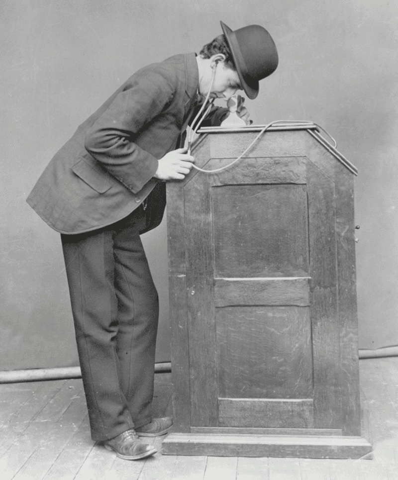 The Kinetoscope (1891)